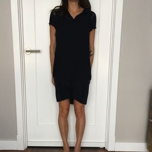 Ikks Black Dress